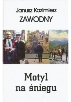 Motyl na śniegu