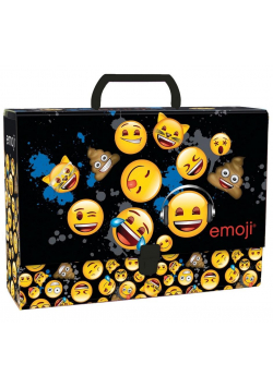 Teczka z rączką gruba 03 Emoji 12 DERFORM