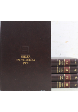 Wielka Encyklopedia PWN 5 tomów