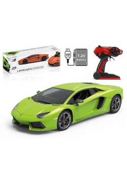 Lamborghini Aventador Coupe na radio 1;10 MIX
