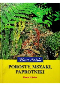 Porosty Mszaki Paprotniki