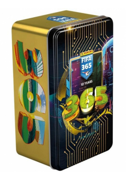 Puszka kolekcjonera Fifa 365 Adrenalyn XL 2025 mix