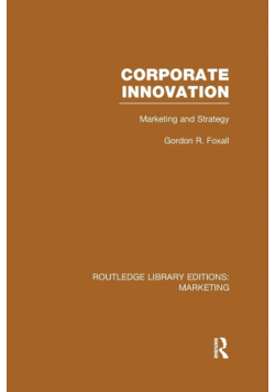 Corporate Innovation (RLE Marketing)