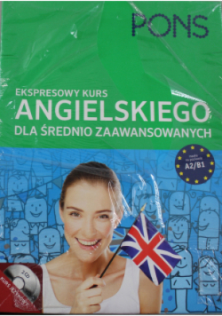 Ekspresowy kurs dla średnio zaaw. Angielski PONS