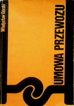 Umowa przewozu