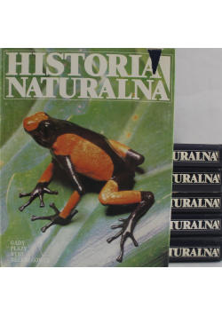 Historia naturalna 6 tomów