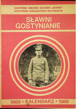 Sławni gostynianie Kalendarz 1989