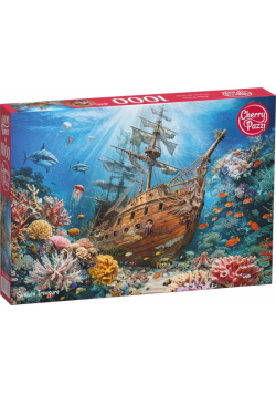Puzzle 1000 CherryPazzi Sunken Treasure 30820