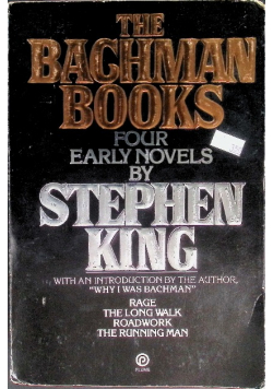 The Bachman Books: Four Early Novels