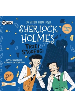 Sherlock Holmes T.10 Trzej studenci audiobook