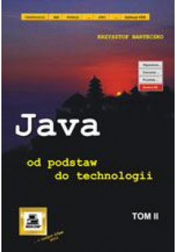 Java od podstaw do technologii, część 2