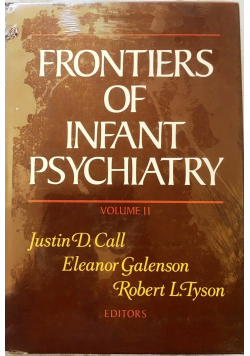 Frontiers of infant psychiatry