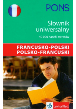 PONS słownik uniwersalny francusko-polski polsko-francuski
