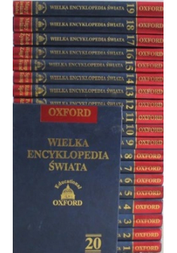 Wielka Encyklopedia Świata Tom 1 do 20