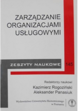 Zarządzanie organizacjami usługowymi