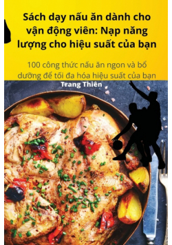 Sách dạy nấu ăn dành cho vận động viên