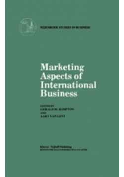 Marketing Aspects of International Business