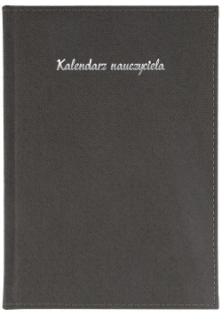 Kalendarz nauczyciela 2021/2022 A5T Vivella Denim szary