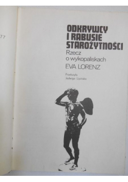 Odkrywcy i rabusie starożytności