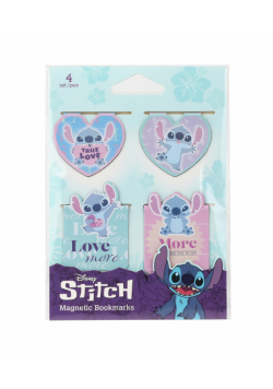 Zakładki magnetyczne Disney Fashion Stitch wzór 2