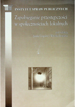 Zapobieganie przestępczości w społecznościach lokalnych