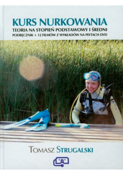 Kurs nurkowania Podręcznik +12 filmów na płytach DVD