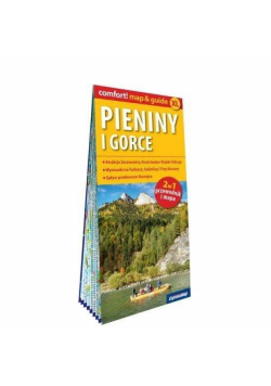 Comfort! map&quide Pieniny i Gorce 2w1 w.2025
