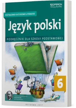 Język polski SP 6 Kształ. kulturowo..Podr. OPERON