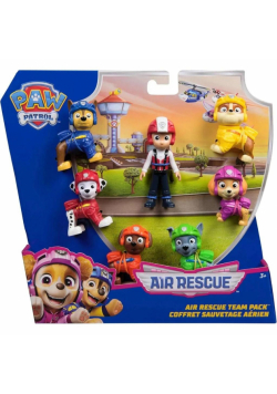 Psi Patrol: Air Rescue Zestaw figurek