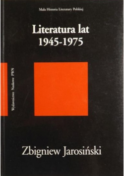 Literatura lat 1945  1975