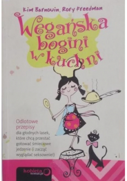 Wegańska bogini w kuchni