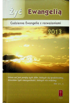 Żyć Ewangelią 2013