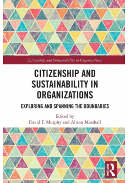 Citizenship and Sustainability in Organizations