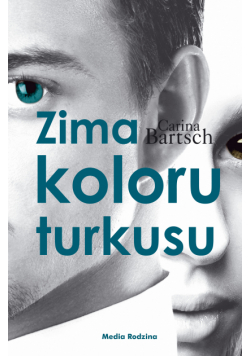 Zima koloru turkusu