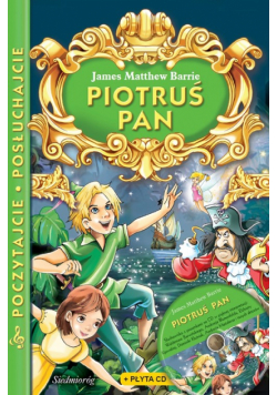 Piotruś Pan z płytą CD