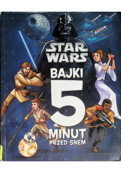 Star Wars Bajki 5 minut przed snem