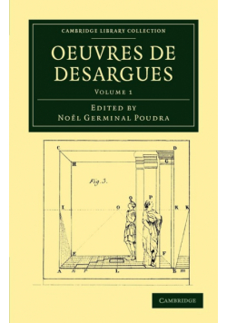 Oeuvres de Desargues - Volume 1