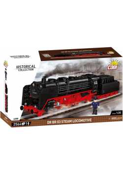 Historical Collection DR BR 03 Steam Locomotive