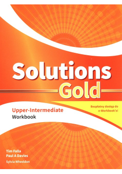 Solutions Gold Upper-Intermediate Workbook + e-Workbook