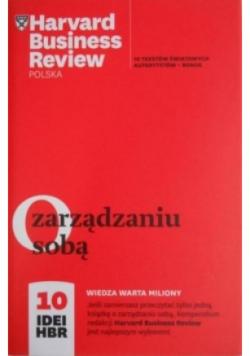 O zarządzaniu sobą