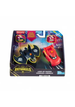 Fisher Price Batwheels Pojazdy ze światłami HML24