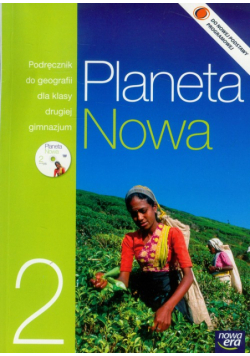 Wójtowicz Mirosław - Planeta Nowa 2 podręcznik z płytą CD