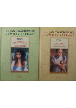 Jan Twardowski Utwory zebrane 2 tomy