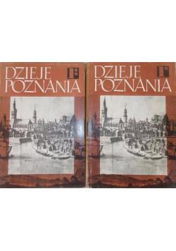 Dzieje poznania tom I i II