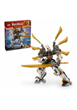 LEGO(R) NINJAGO 71821 (4szt) Tytanowy smok mech Cole