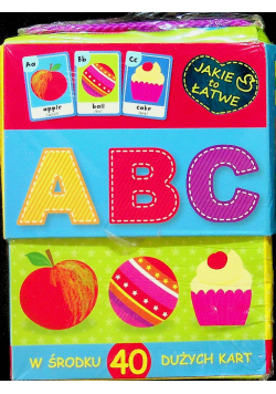 Karty malucha ABC