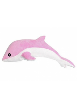 Maskotka pluszowy delfin różowy 70cm