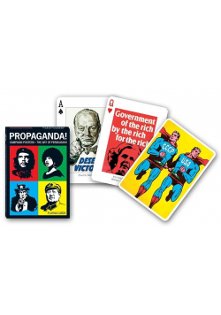 Karty Propaganda PIATNIK