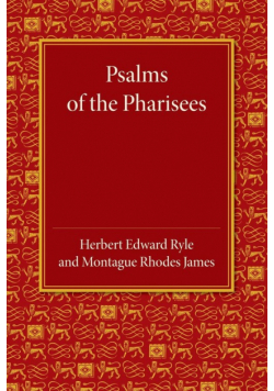 Psalms of the Pharisees