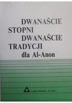 Dwanaście stopni dwanaście tradycji